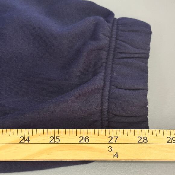 Goodfellow Mens Joggers Size XL Blue Ultra Soft Fleece Lined Drawstring Pockets - Picture 13 of 14